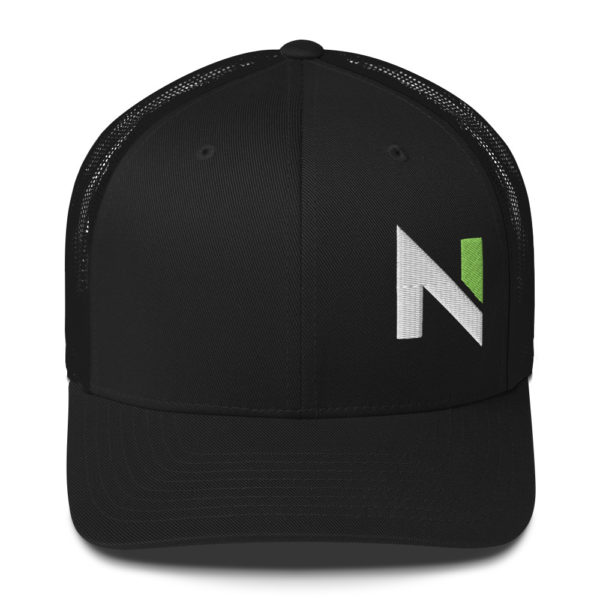 Nitro Emblem Trucker Cap (Mustang Mike Edition)